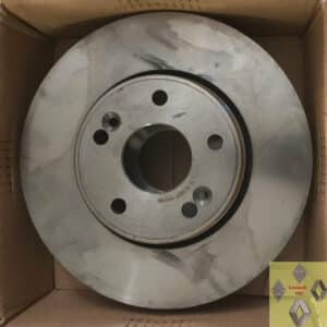 Remschijven set geventileerd 280 mm Renault Laguna II.