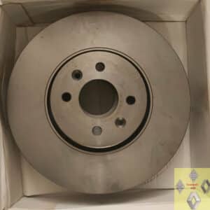 Remschijven set geventileerd 300 mm Renault Scenic II.