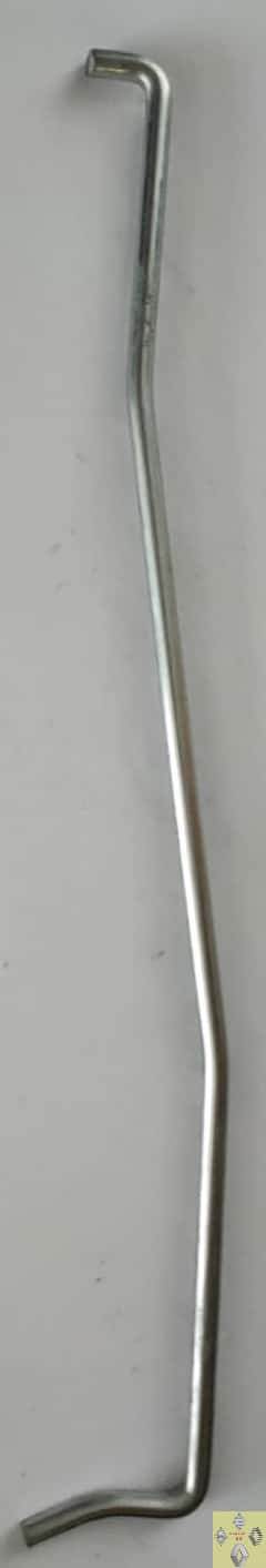 Bedieningstang achterklep slot Renault Megane I.