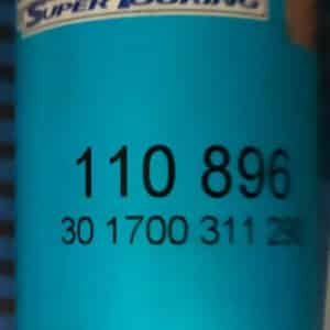 Schokdemper Sachs achterzijde Renault 19.