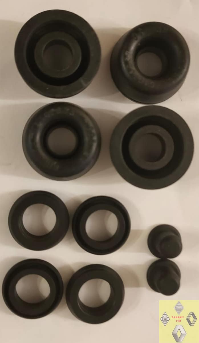 Reparatieset remcilinder 17.8 mm Girling Renault 9 of 11.