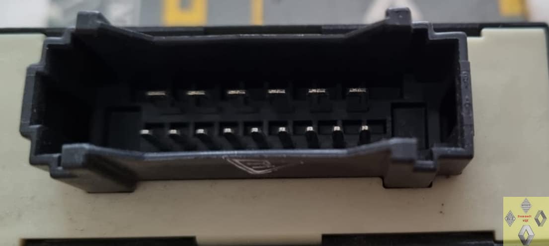 Rekeneenheid startvergrendeling Renault Clio I, Laguna I, Megane I of Twingo I. - Afbeelding 3