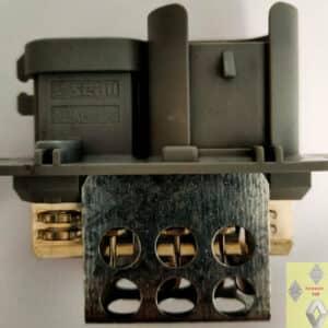 Kachelweerstand Renault Megane I.