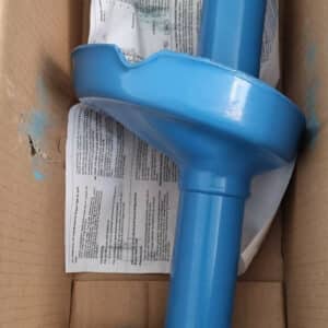 Schokdemper voorzijde 52 mm Renault Clio II.