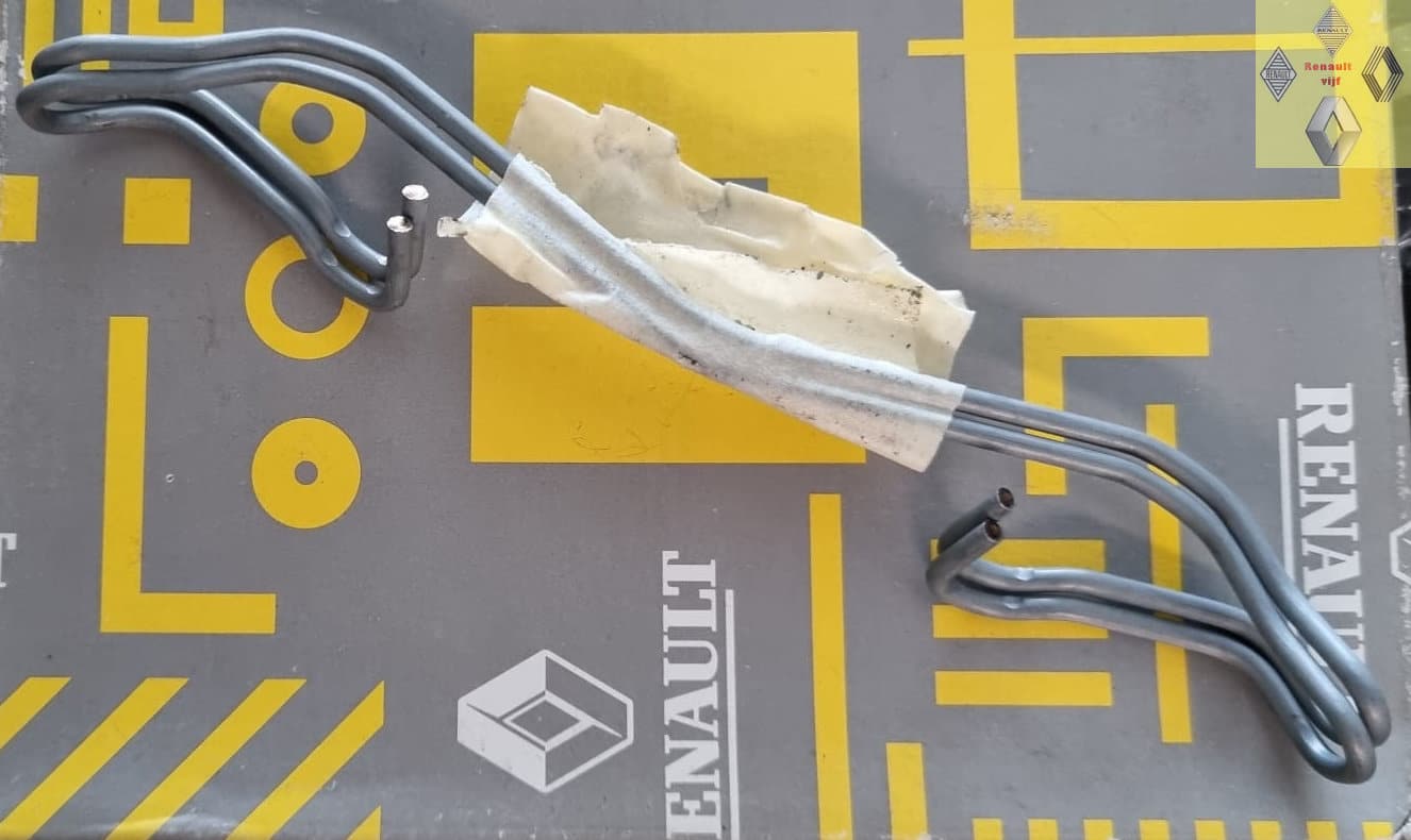 Remblokken ATE 18.5 mm voorzijde Renault Laguna II of Scenic I. - Afbeelding 2