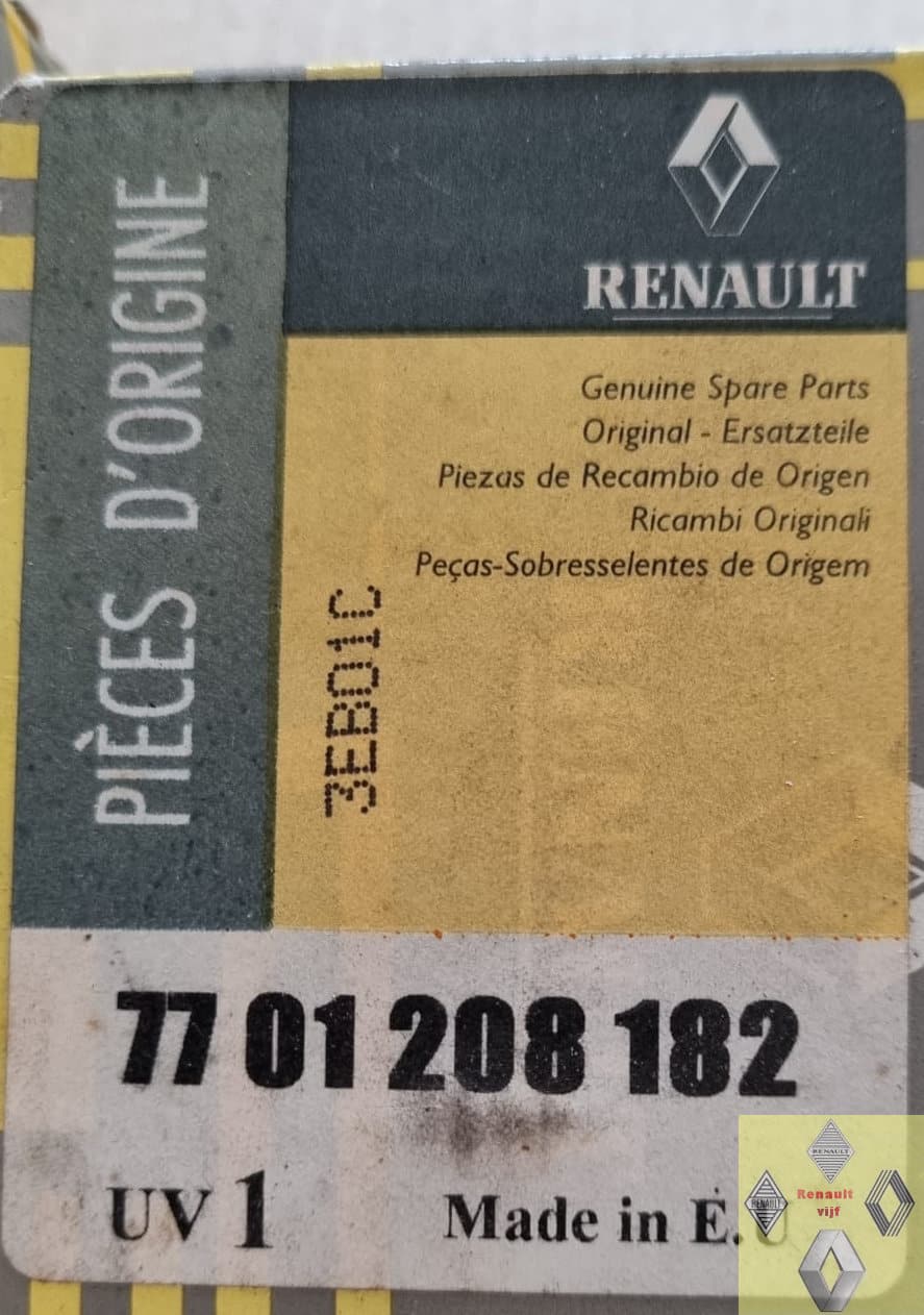 Remblokken ATE 18.5 mm voorzijde Renault Laguna II of Scenic I. - Afbeelding 4