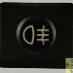 Gebruikte schakelaar mist lichten achter Renault 9 of Espace I.