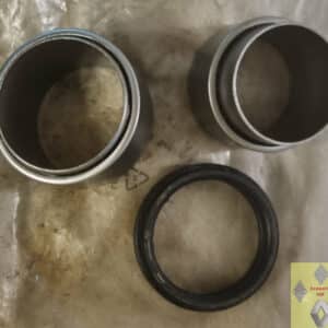 Lagers achteras Renault Clio I of Super 5.