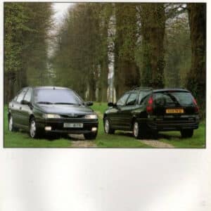 Gebruikt leaflet Uw Laguna in het kort 1995 Renault Laguna I.