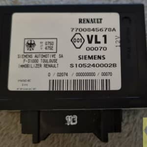 Startonderbreker Renault Clio I (phase 3) of Laguna I.