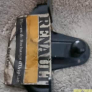 Steun gasveer achterklep Renault Clio I.