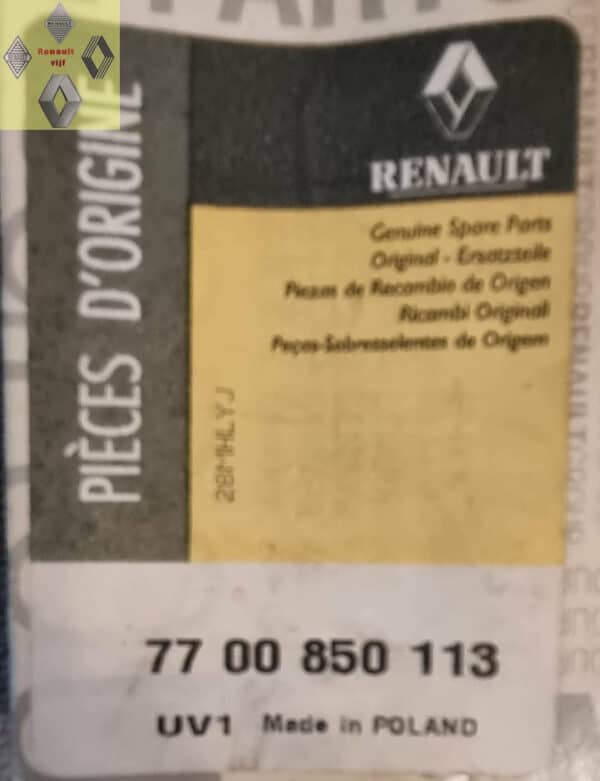 Multiriem 3K712 Renault Megane I of Scenic I. - Afbeelding 3