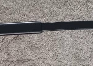 Ruitenwisserarm rechts voorzijde Valeo Clio I phase (1 en 2).