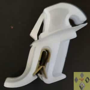 Klem interieur middenstijl Renault Clio I.