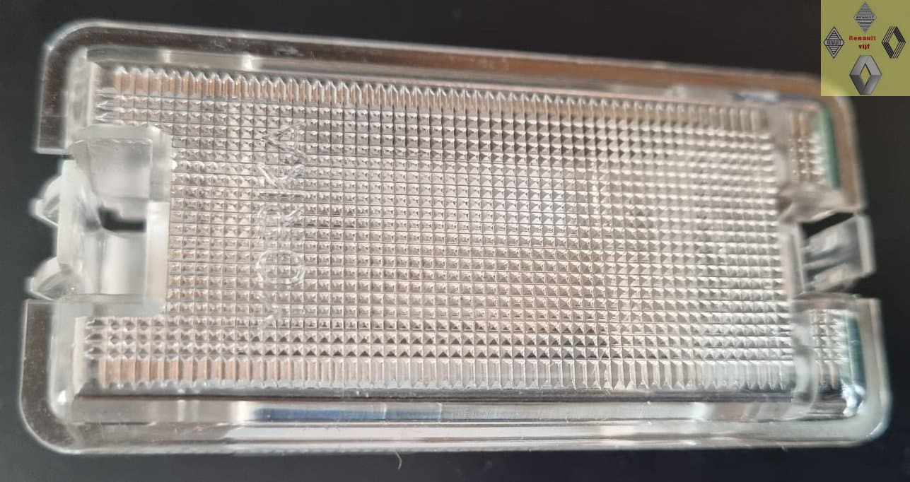 Interieurverlichting Renault 19, Clio I/II/III, Espace IV, Kangoo, Laguna I, Megane I/II, Modus, Safrane, Scenic I/II, Trafic I, Twingo I of Vel Satis. - Afbeelding 2
