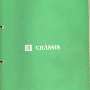 Gebruikt werkplaatshandboek Renault Clio MR295 deel 3.