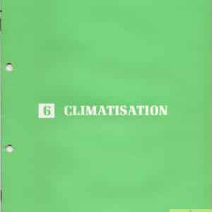 Gebruikt werkplaatshandboek Renault Clio MR295 deel 6 1990.