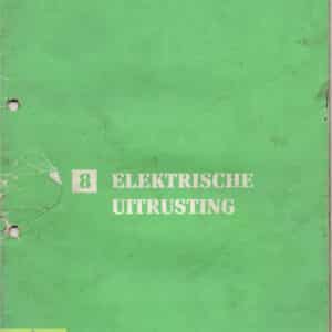 Gebruikt werkplaatshandboek MR295 deel 8 Renault Clio I.