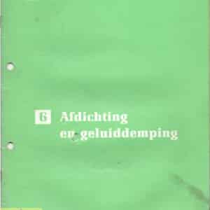 Gebruikt werkplaatshandboek Renault Clio I MR296 deel 6.