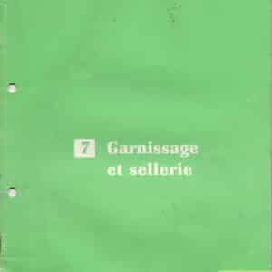 Gebruikt werkplaatshandboek Renault Clio I MR296 deel 7.