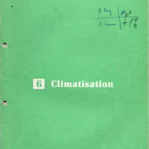 Gebruikt werkplaatshandboek Renault Clio MR295 deel 6 1991.