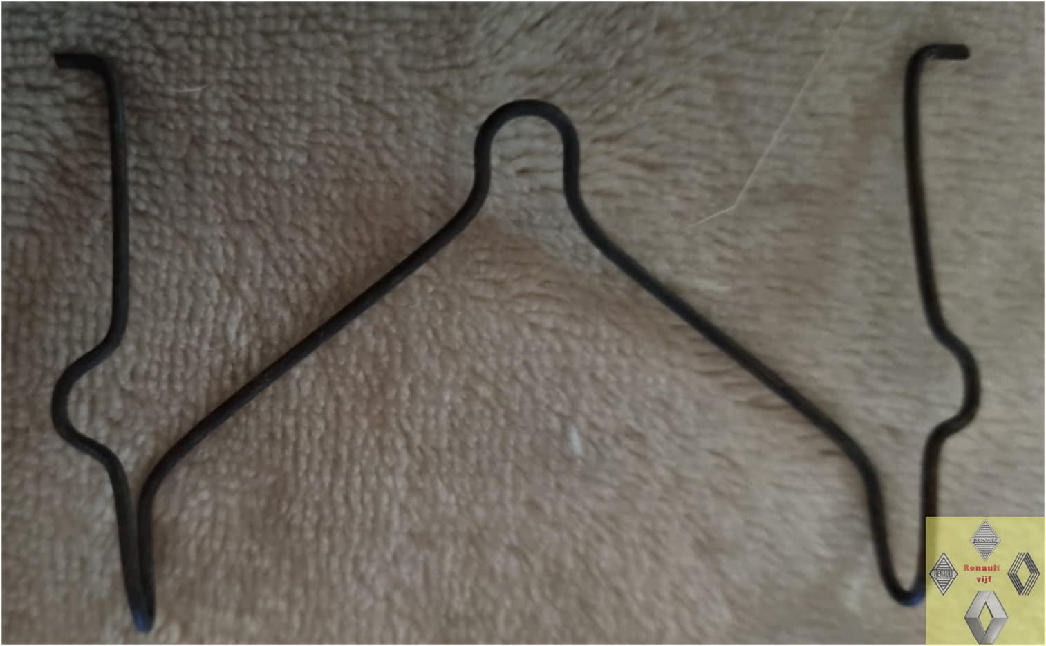 Veer (TRW) voor remklauw voorzijde Ford Escort II, Capri, Taunus, Cortina of Granada. - Afbeelding 2