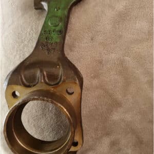 Fusee rechts 62 mm Renault 5.