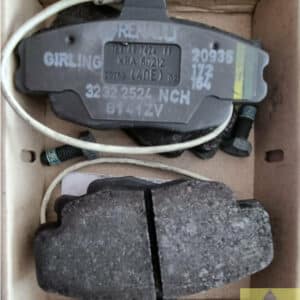 Remblokken Girling 18 mm voorzijde Renault Espace I.