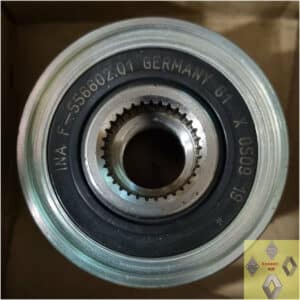 Dynamo poelie 6 ribben 2.2 (diesel) Renault Master II.
