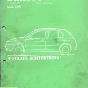 Gebruikt werkplaatshandboek SM1644 Renault Clio I.