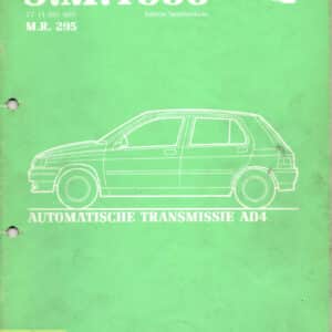 Gebruikt werkplaatshandboek SM1660 Renault Clio I.