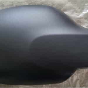 Spiegelkap rechts zwart Renault Twingo II.