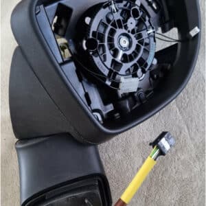 Buitenspiegel rechts SMR Renault Captur.