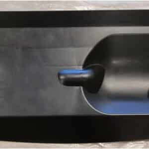 Kap boven radiateur Renault Fluence of Megane III.