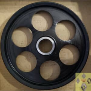 Poelie stuurbekrachtiging 5 ribben Renualt Laguna II, Master II of Trafic II.