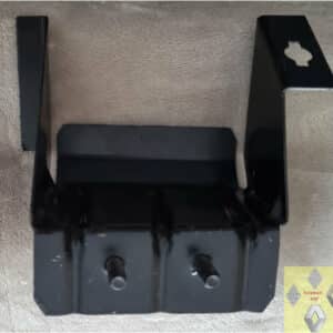 Bumpersteun links achterzijde Renault 5.