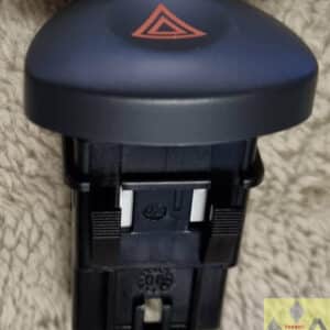 Schakelaar alarm lichten Renault Clio II.