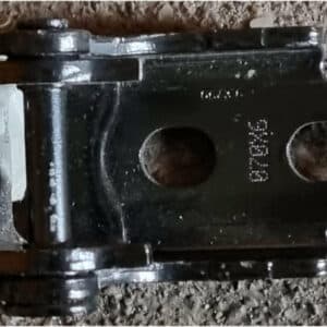 Scharnier onderkant rechter deur Renault Twingo III.