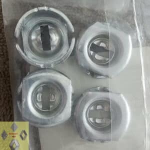 Klem ten behoeve vastzetten remschoen achterzijde Renault Clio IV.