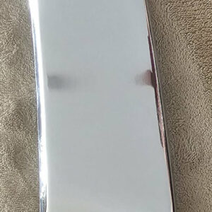 Bumperdeel chroom links voorzijde Renault 17.