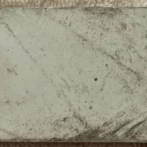 Opvulplaat 1 mm achterklep slotvanger Renault 17.