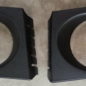 Sierlijst set mistlampen zwart Renault Vel Satis.