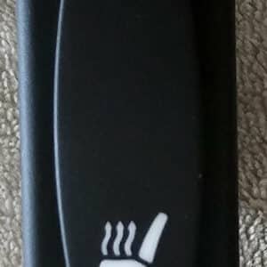 Schakelaar stoelverwarming Renault Clio III/IV.