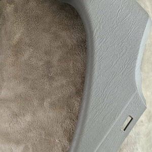 Kap afdeklijst links grijs Renault Trafic II of Opel Movano.