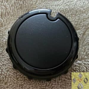 Knop kachelbediening verwarming Renault Twingo III.