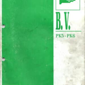 Gebruikt werkplaatshandboek versnellingsbak PK5-PK6 Renault Trafic II, Master II, Clio II V6, Laguna II of Avantime.