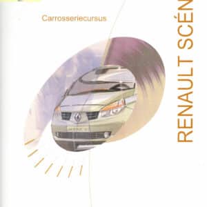 Gebruikt carrosseriecursus Renault Scenic II.