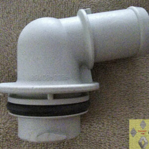 Pijp ten behoeve van olie vullen Renault Trafic II of Opel Vivaro.