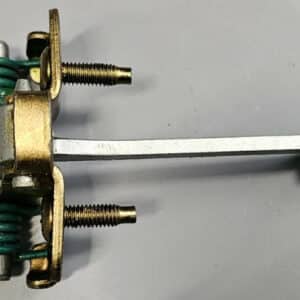 Portiervanger voorzijde 3-deurs Renault Clio I phase 3.