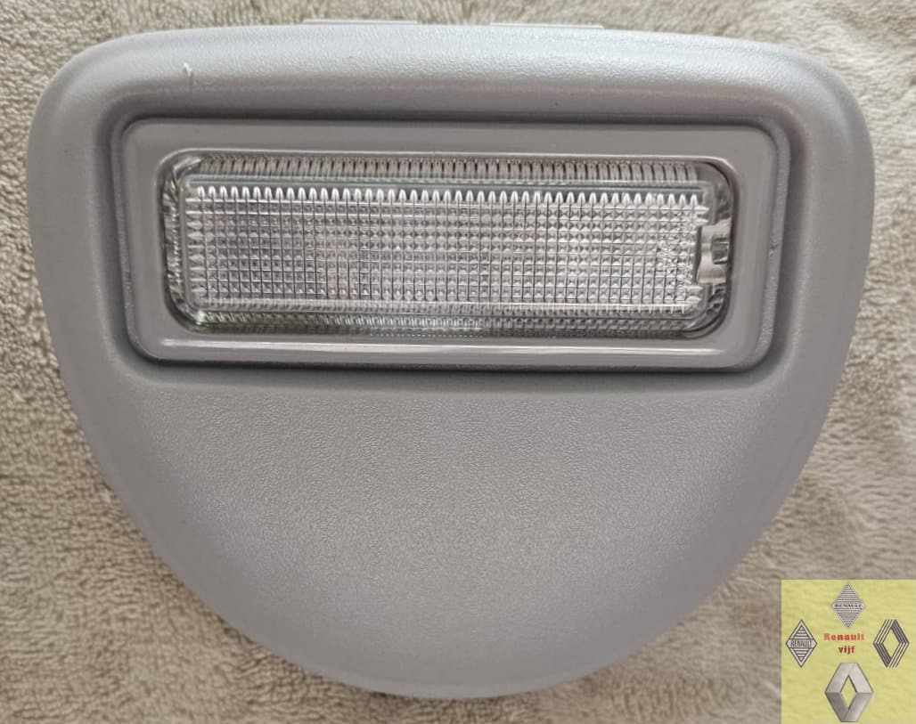 Binnenverlichting achterzijde Renault Megane I coupe.